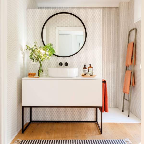 12 buenísimas ideas para renovar el baño sin obras y ganar un cambio espectacular