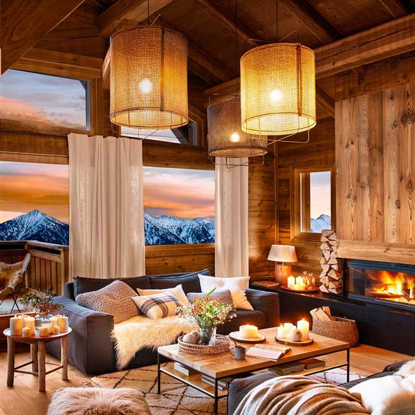 Las 57 casas rústicas más impresionantes de El Mueble 