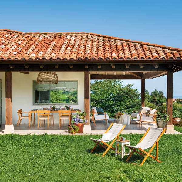 Una casa en Cantabria con toques modernos y encanto rústico: su cocina abierta enamora a todos los que la ven 