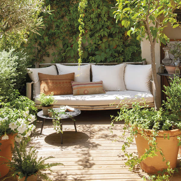 Terrazas con estilo sin gastar mucho dinero: 16 ideas ingeniosas para crear tu propio oasis en la ciudad