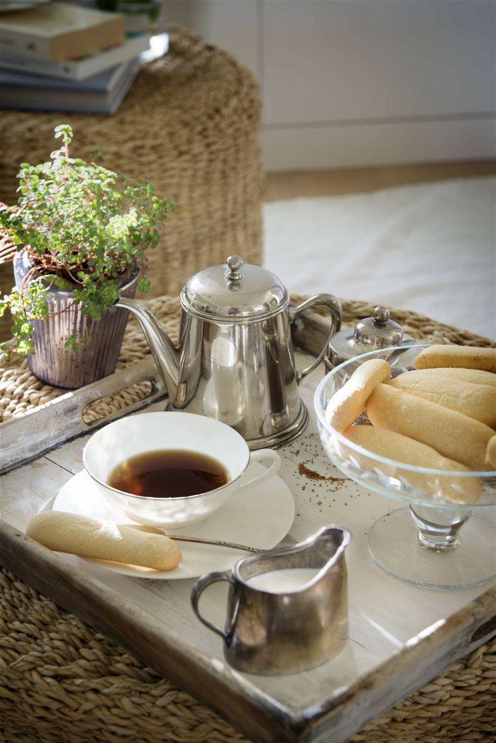 Infusiones para adelgazar. 