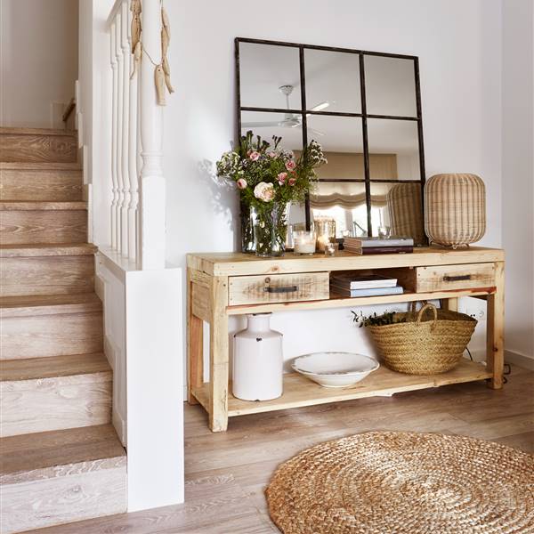 Cómo decorar y qué poner en el recibidor según el Feng Shui según los expertos