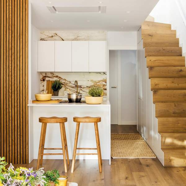 12 cocinas pequeñas con encanto y miles de ideas para inspirarte