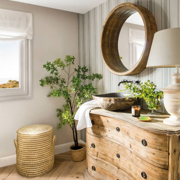 5 plantas que NO se llevan para decorar el baño y otras 5 plantas que SÍ son tendencia