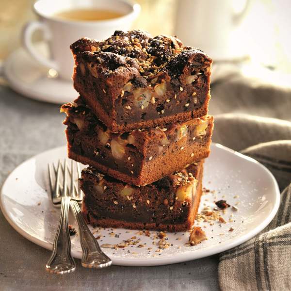 Brownie de plátano