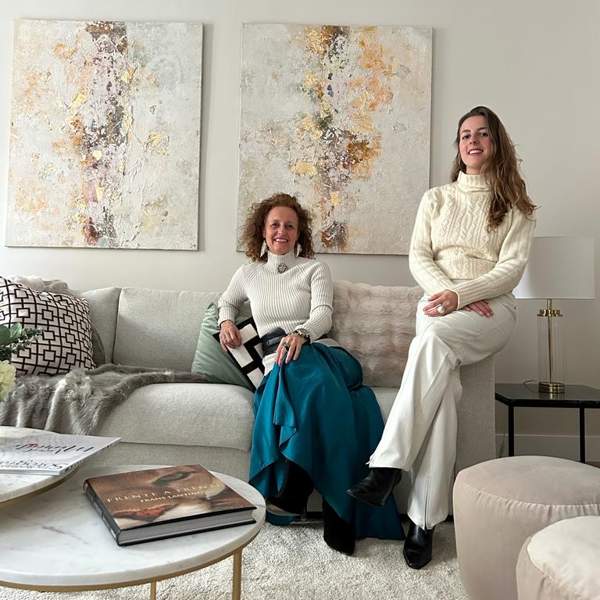 VÍDEO y FOTOS // Un piso en Madrid SIN tabiques y MUCHO estilo: moderno, elegante y con un salón abierto que enamora
