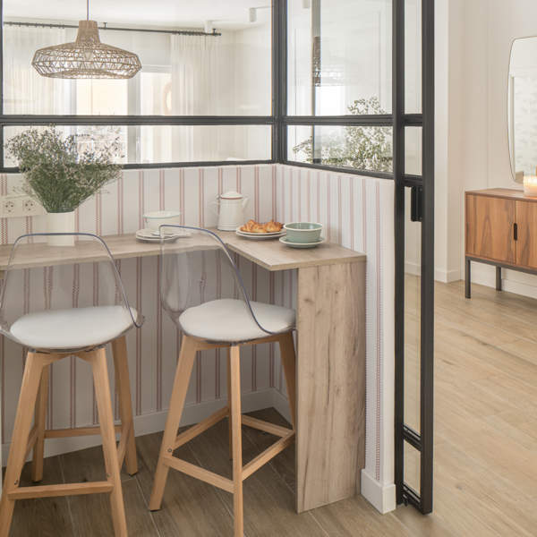 Antes y después: de piso sin personalidad a hogar acogedor con toques de encanto y buenas ideas para ganar espacio | CON VÍDEO y PLANO