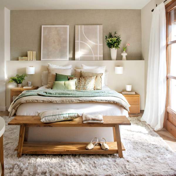 10 dormitorios pequeños, modernos y llenos de estilo para que te inspires