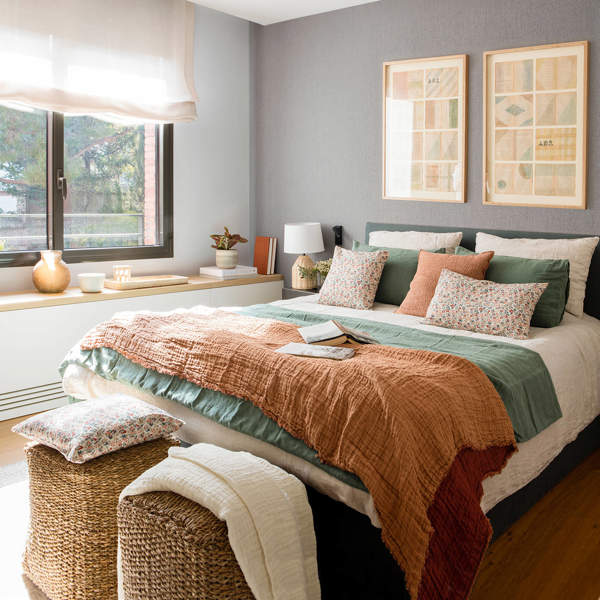 Los 15 dormitorios con más likes del Instagram de El Mueble: acogedores, elegantes... ¡con ideas para copiar! | CON VÍDEO