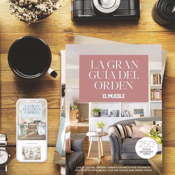 No te pierdas los eBooks de El Mueble. Limpieza, orden y decoración son nuestros temas estrella