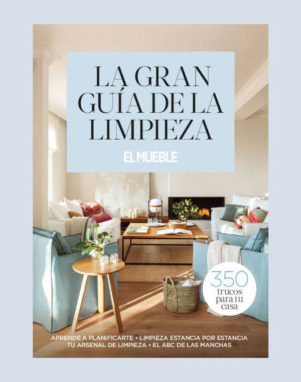 Consigue una casa brillante y limpia con el eBook de 'La gran guía de la limpieza' de la revista El Mueble