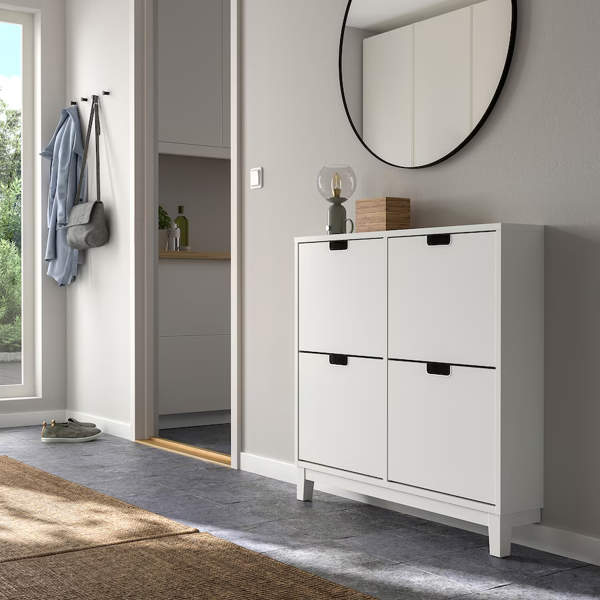 IKEA baja el precio de su zapatero más vendido que aprovecha mejor el espacio en recibidores y pasillos estrechos