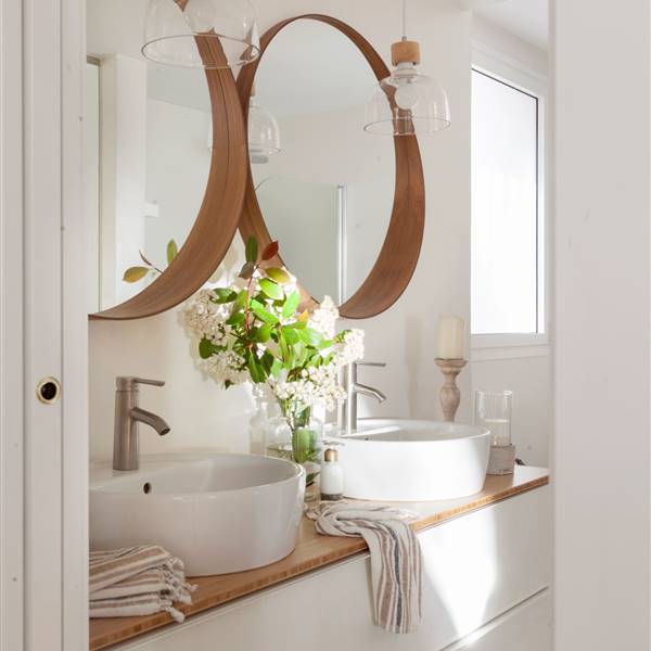 Reforma el baño sin obra: trucos muy baratos para rejuvenecer el cuarto de baño (ideas y precios)