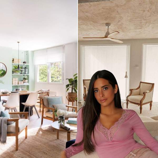 VIDEOS Y FOTOS | La influencer @mariafrubies: así era su piso de soltera y así es el casoplón espectacular donde vive ahora