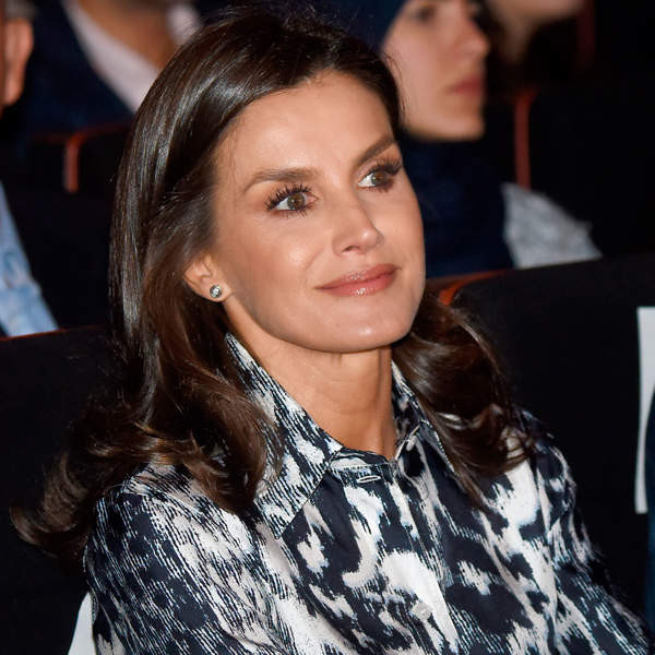 La reina Letizia