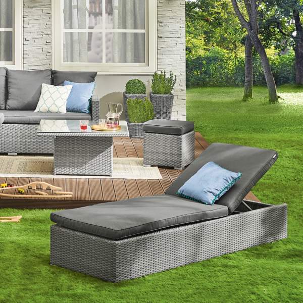 Fichamos las 6 tumbonas más vendidas (y mejor valoradas) de Leroy Merlin para tomar el sol en tu jardín o terraza