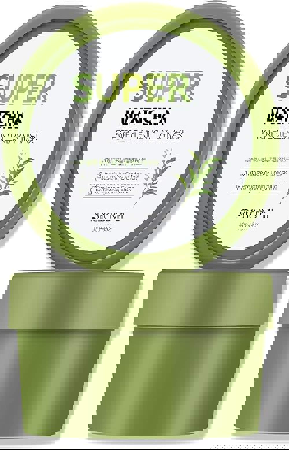 Mascarilla coreana de Té matcha 