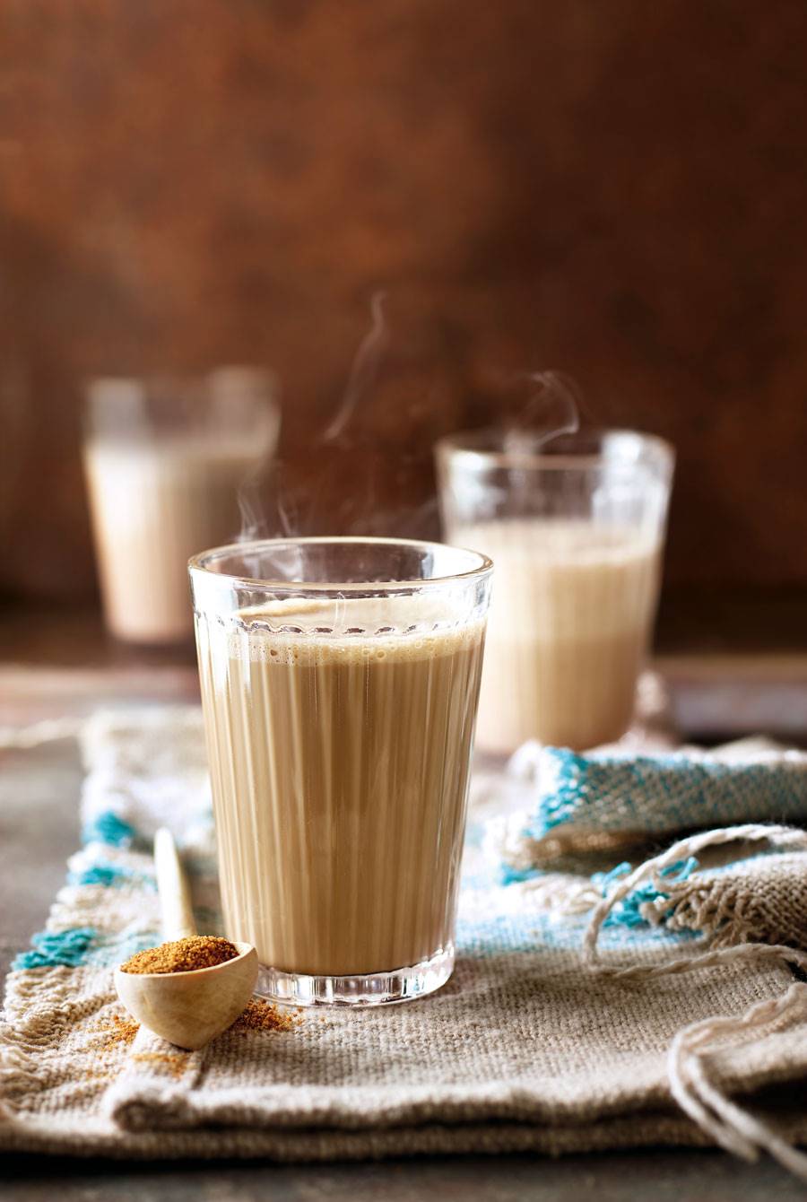 Comida saludable: receta de Mate Latte.