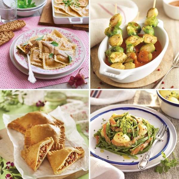 Recetas con freidora de aire.