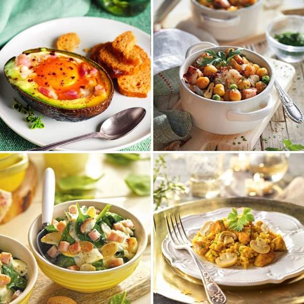 36 recetas fáciles y rápidas que puedes hacer en menos de 20 minutos 
