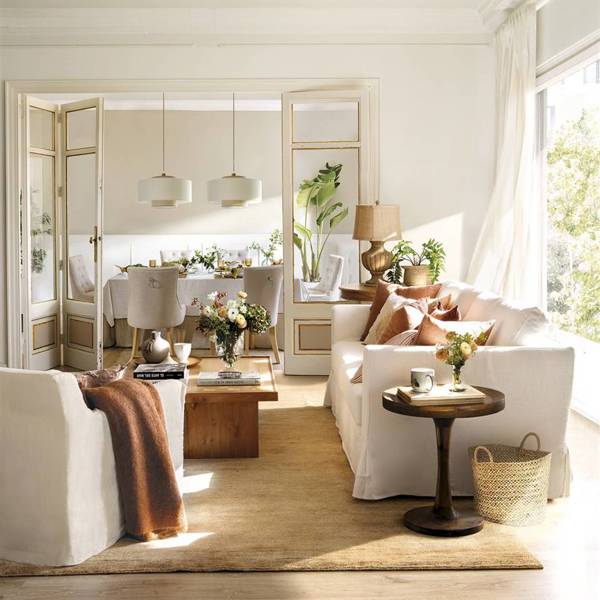Los mejores salones de la revista El Mueble de 2023: acogedores, estilosos, elegantes, atemporales...