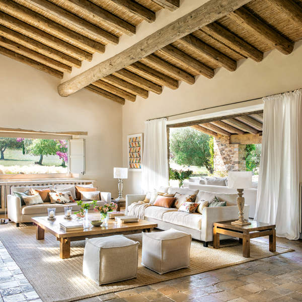 La casa de campo más bonita y con más encanto que vas a ver hoy: llena de detalles para enamorarnos / VIDEO Y FOTOS
