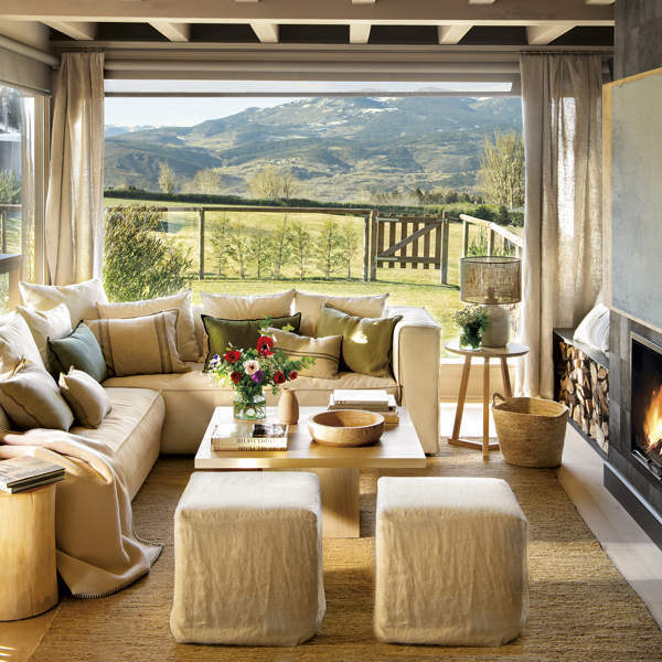 Operación otoño: 55 FOTOS e ideas de salones de la revista El Mueble con ideas inspiradoras para sumar calidez