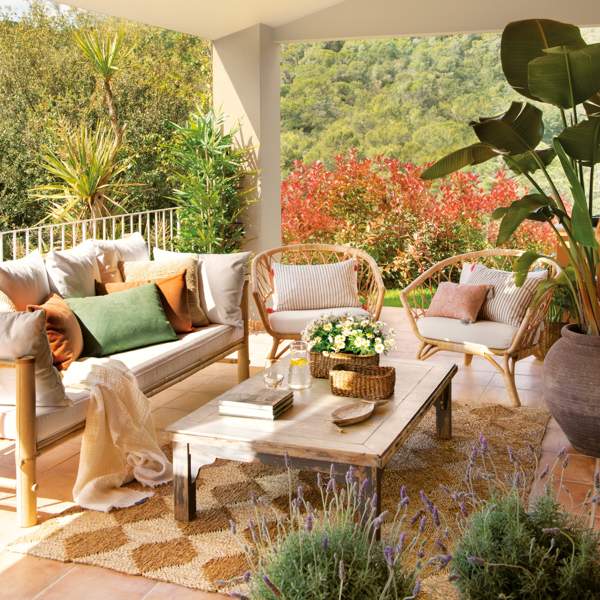 Cómo decorar la terraza según el Feng Shui para cargarla de energía positiva