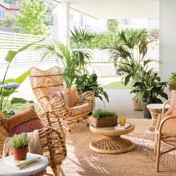 Se lleva lo natural: 12 terrazas con ideas para inspirarte y sumarte a la tendencia del momento