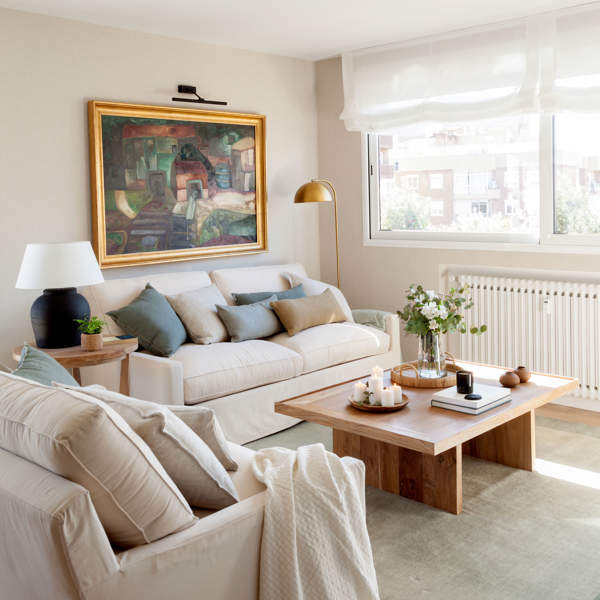 Una casa clásica de herencia familiar renovada con mucho encanto y cargada de recuerdos: acogedora, llena de ideas y bien decorada